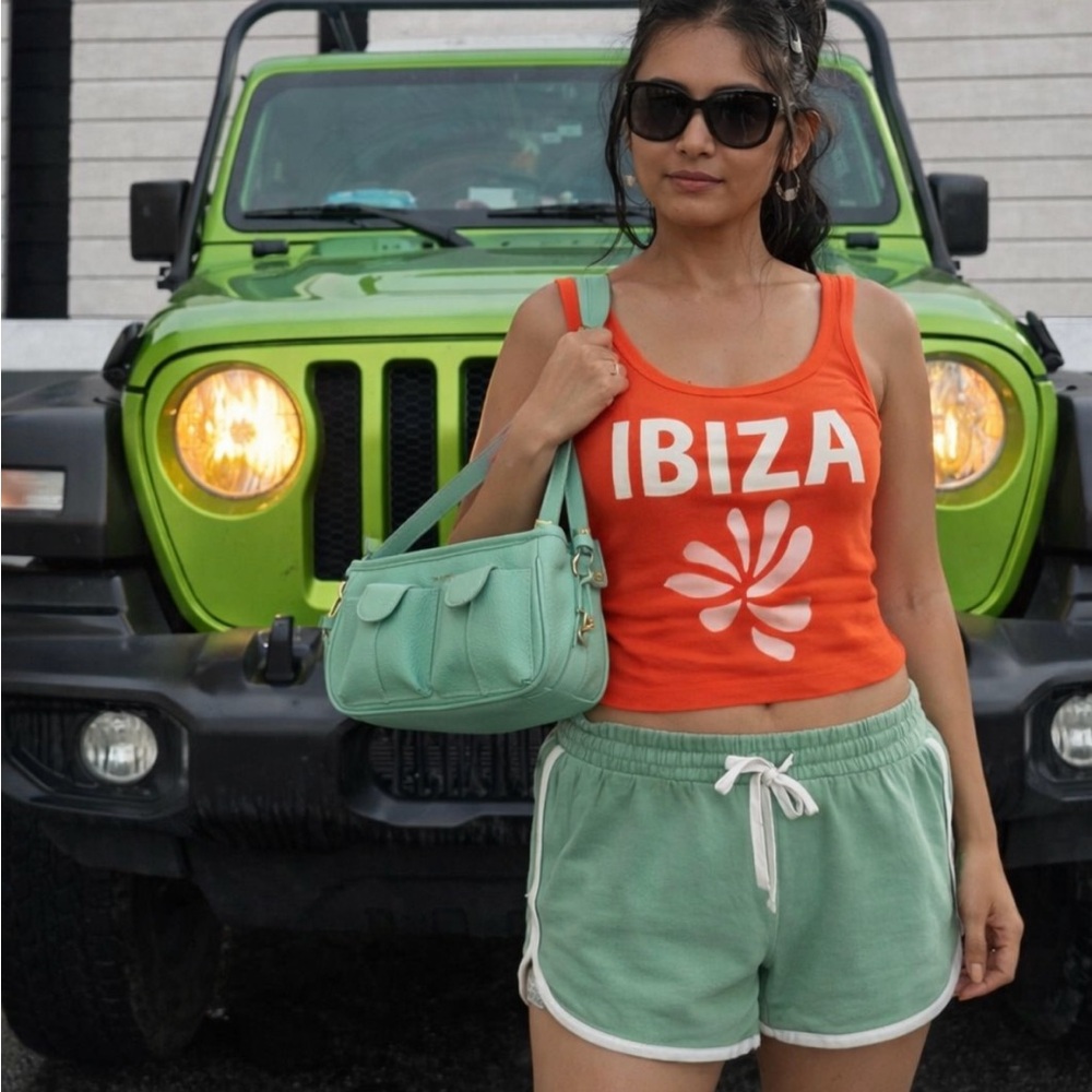 Matt & Nat Mint Green Handbag